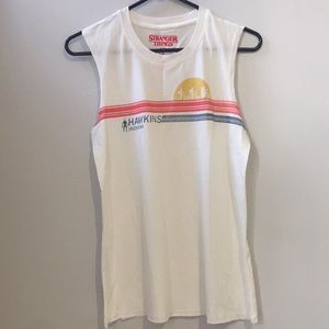 Stranger Things Muscle Tee